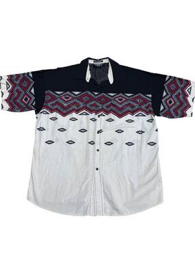 Brooks & Dunn Collection Panhandle Slim Men's Western Button-Up SS Shirt, Sz L